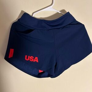 NWT Adidas Golf USA Shorts w Pockets